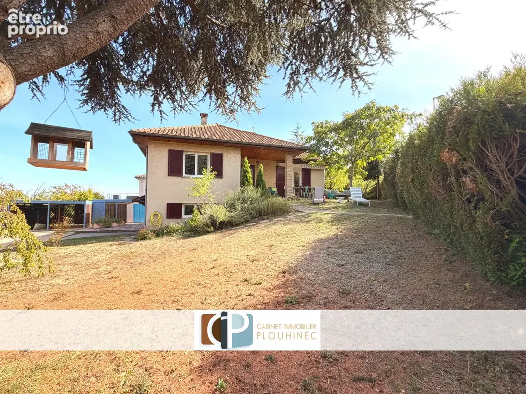 Maison à vendre   Flacé-lès-Mâcon   138 m2   Terrain clos et arboré de près de 900 m2. - photo 23
