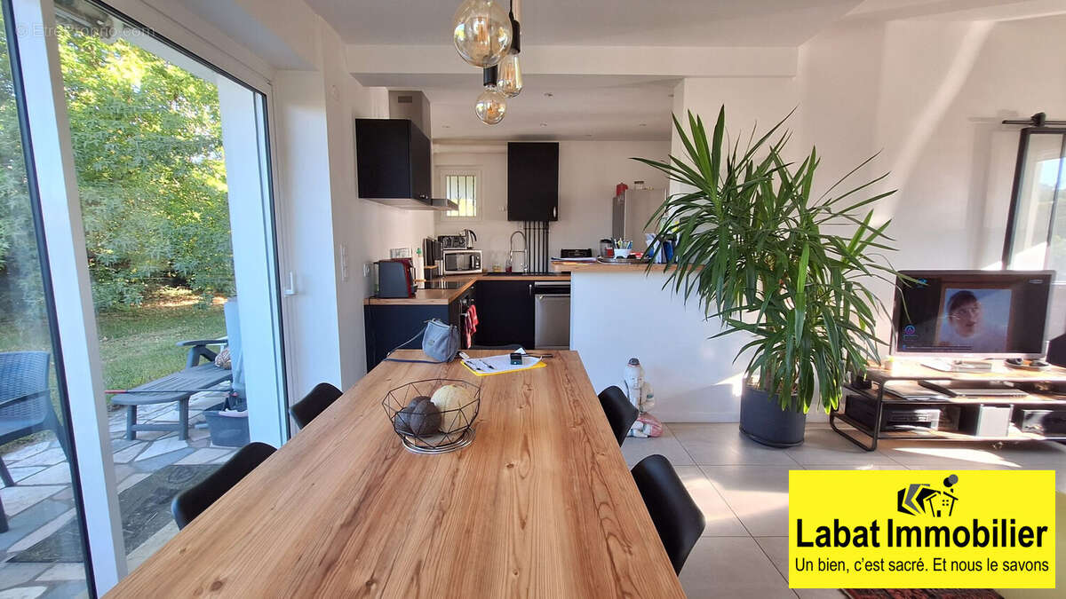 Séjour - Maison à BOUCAU