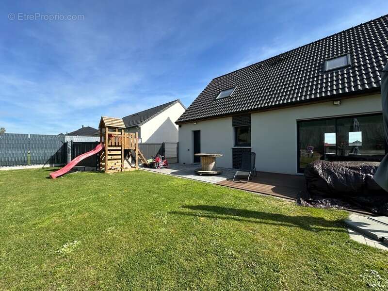 Maison à BIACHE-SAINT-VAAST