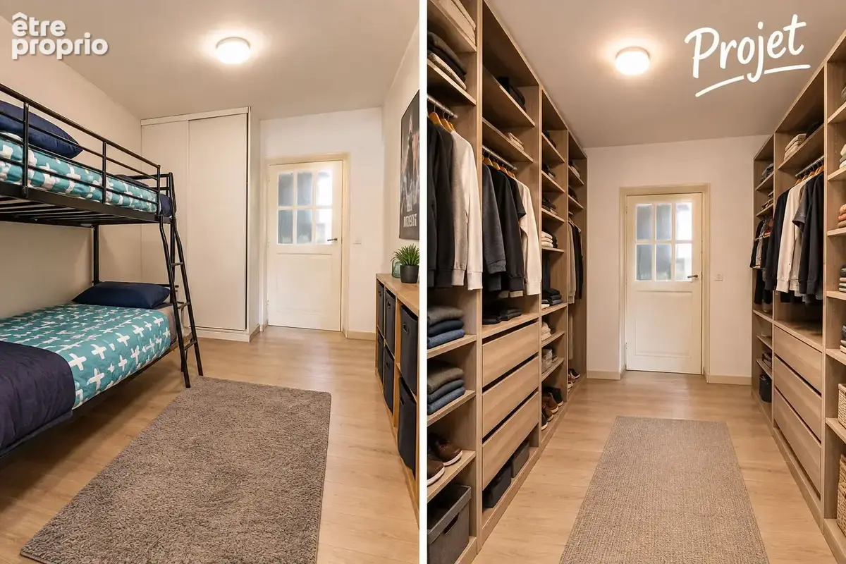 Appartement 56m² à bruguières - photo 8