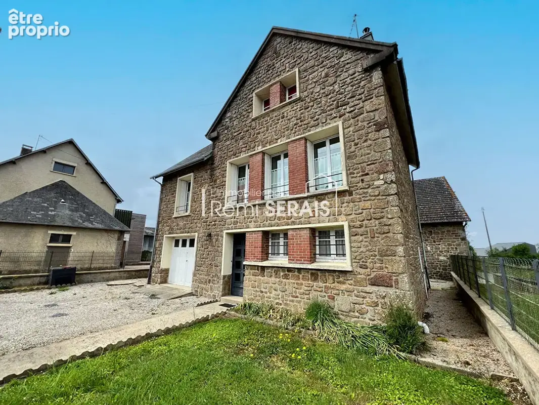 Maison à PUTANGES-PONT-ECREPIN