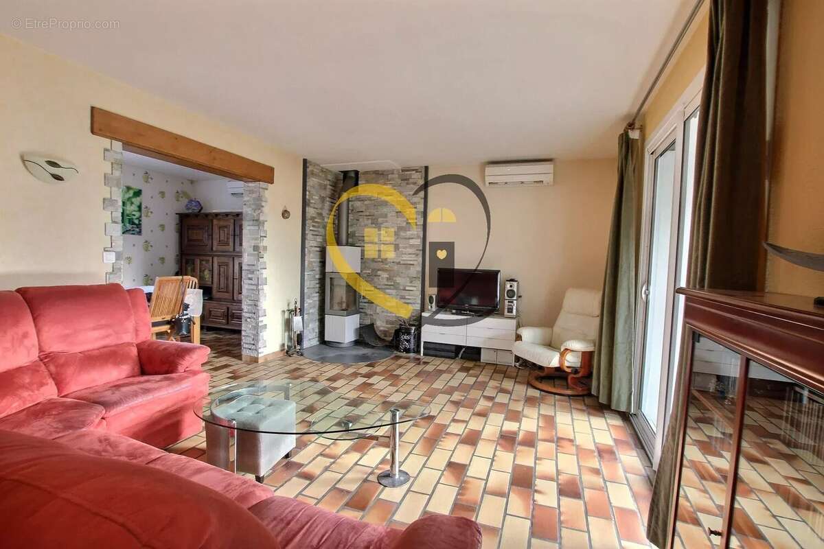 Maison à TRAINOU