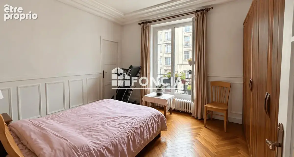 Rare à rouen gare – appartement f4 dans immeuble art déco - photo 5