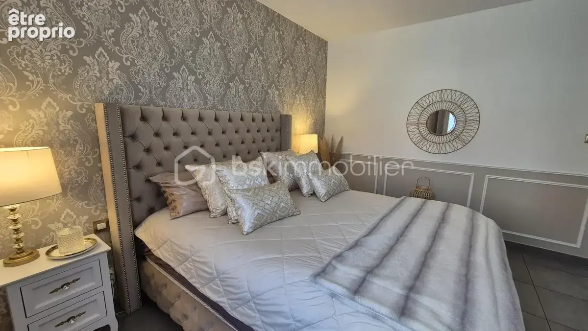 A vendre villa trois faces recente de 82m² sur terrain de 286m² a elne - en plain pied - deux chambres - garage - aucun travaux  - photo 15