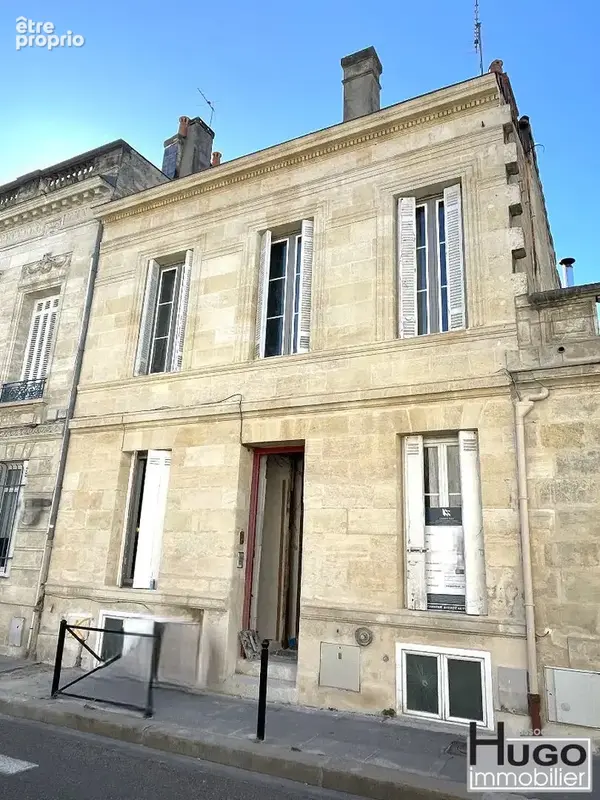 Bordeaux saint-seurin - appartement 3 pieces a renover + jardin de 152m² ! - photo 12