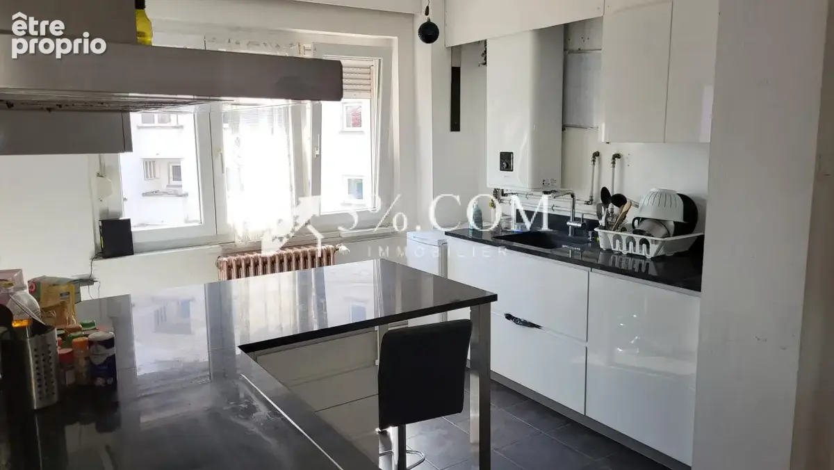 3%.COM : T4 de 83.31m2, Strasbourg/Vauban, rue de Louvain - photo 2
