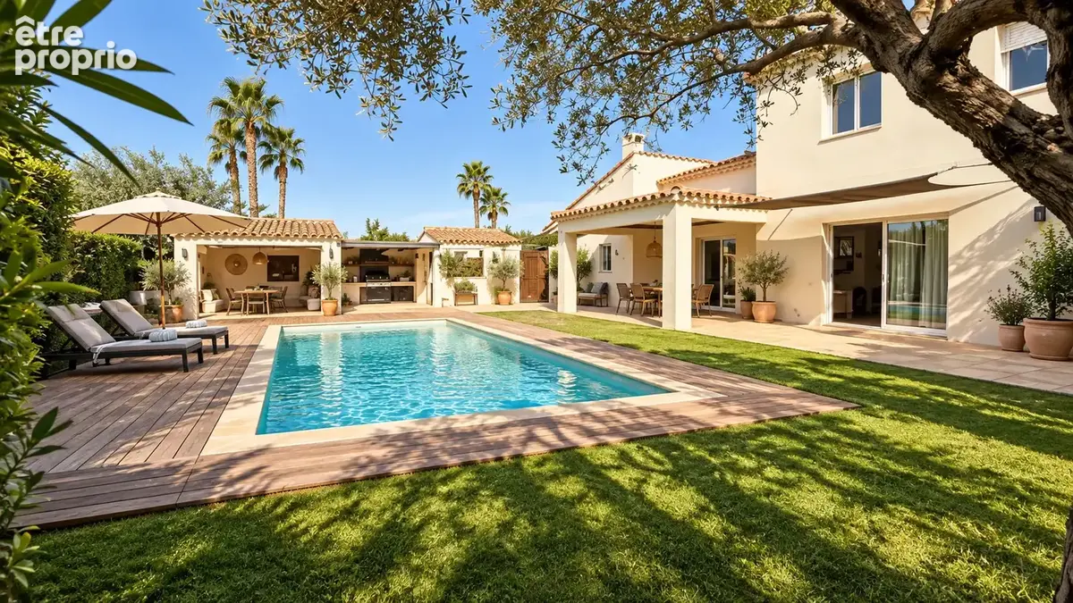 Alenya - superbe villa de standing en 4 faces - photo 2