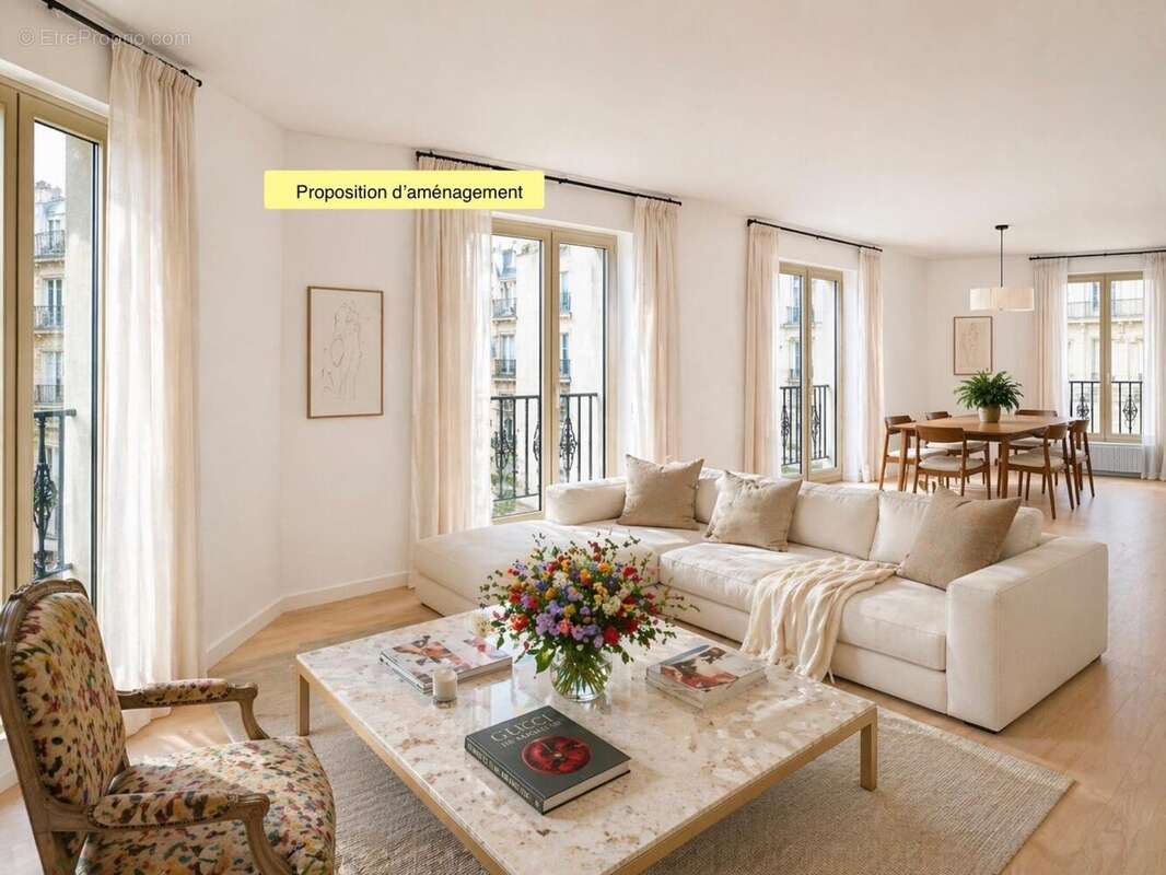 Photo 2 - Appartement à PARIS-14E