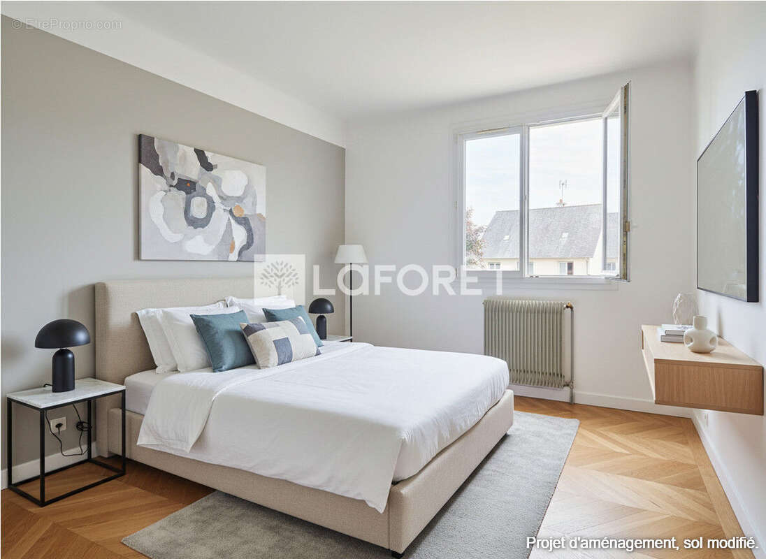 Maison MORDELLES, 3 chambres, 91,50 m2, parcelle 698 m2 - photo 5
