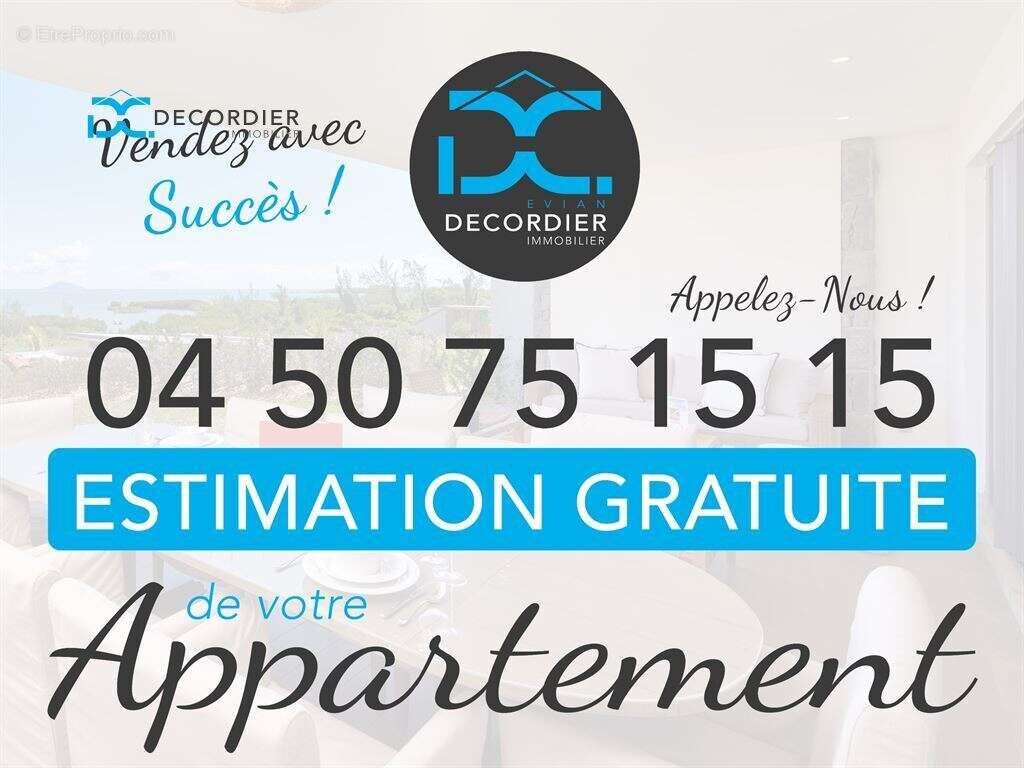 Appartement à PUBLIER