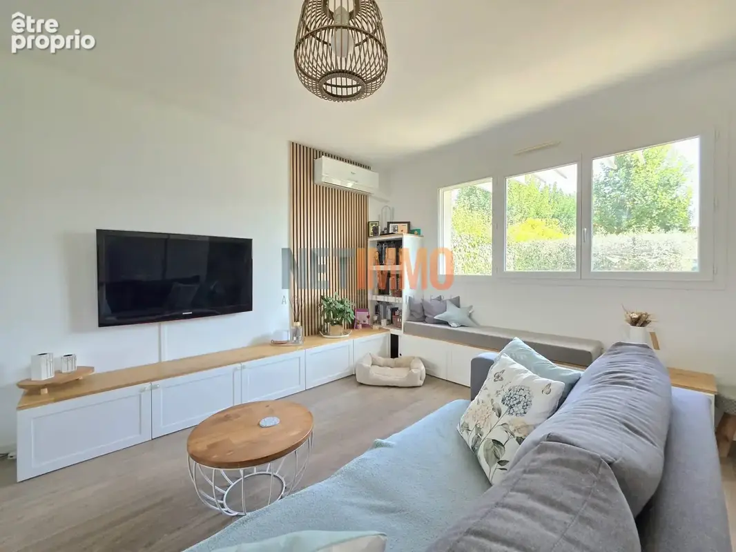 Villa T4 avec jardin + 2 places stationnement - photo 4
