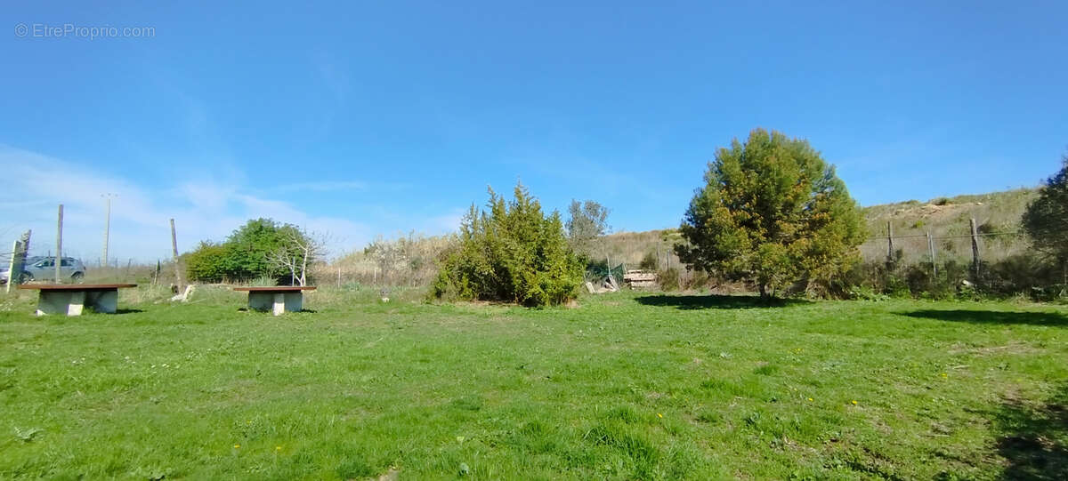 Terrain à SERIGNAN