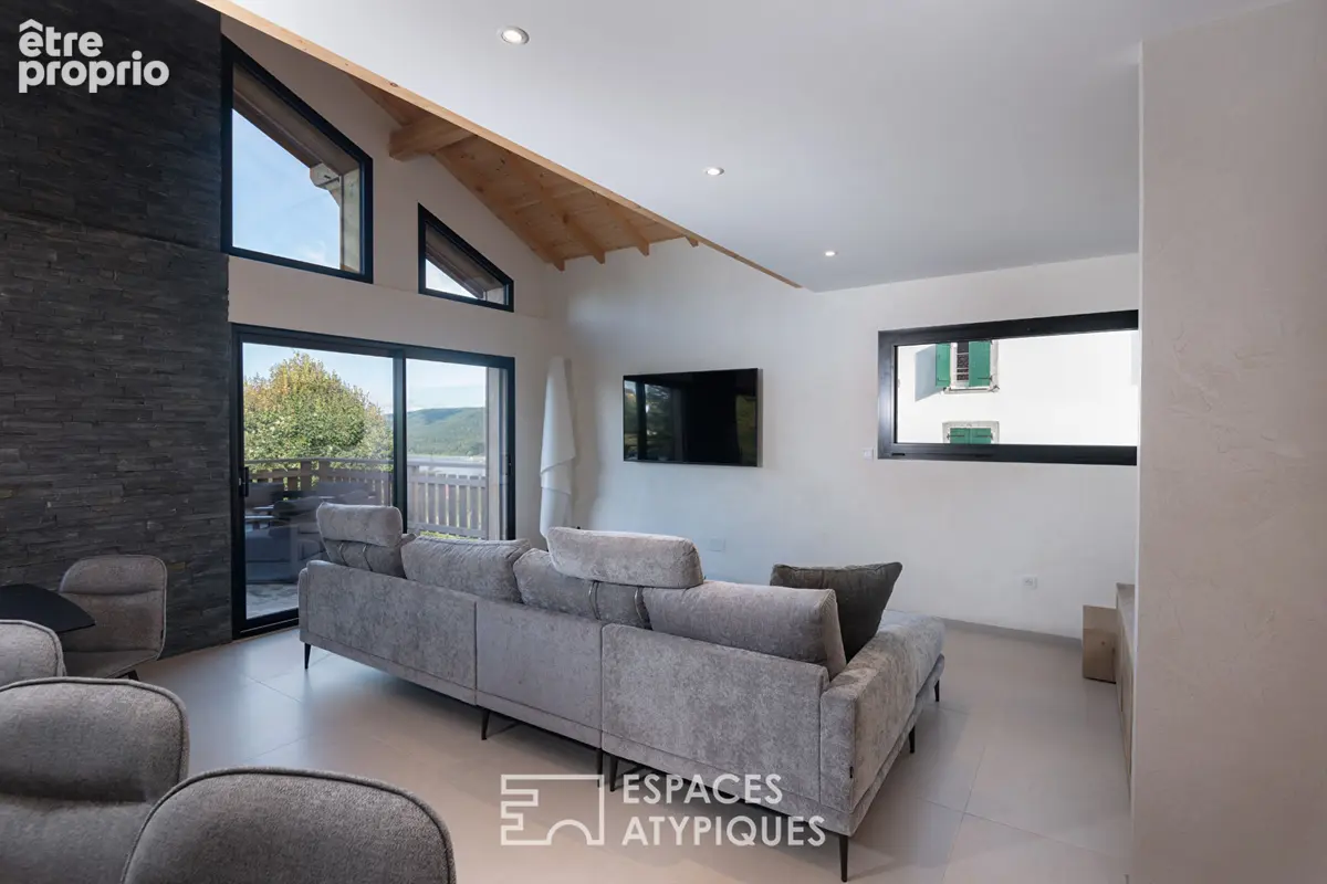 Chalet aux prestations haut de gamme avec vue sur le lac - photo 19