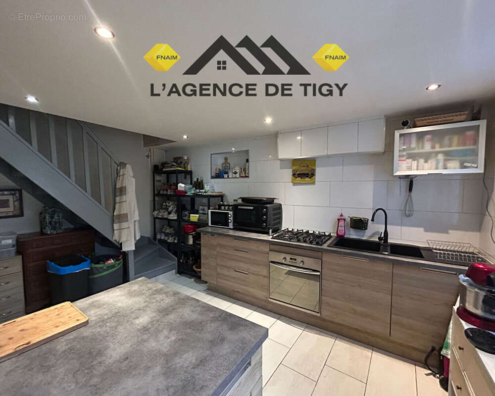 Appartement à TIGY