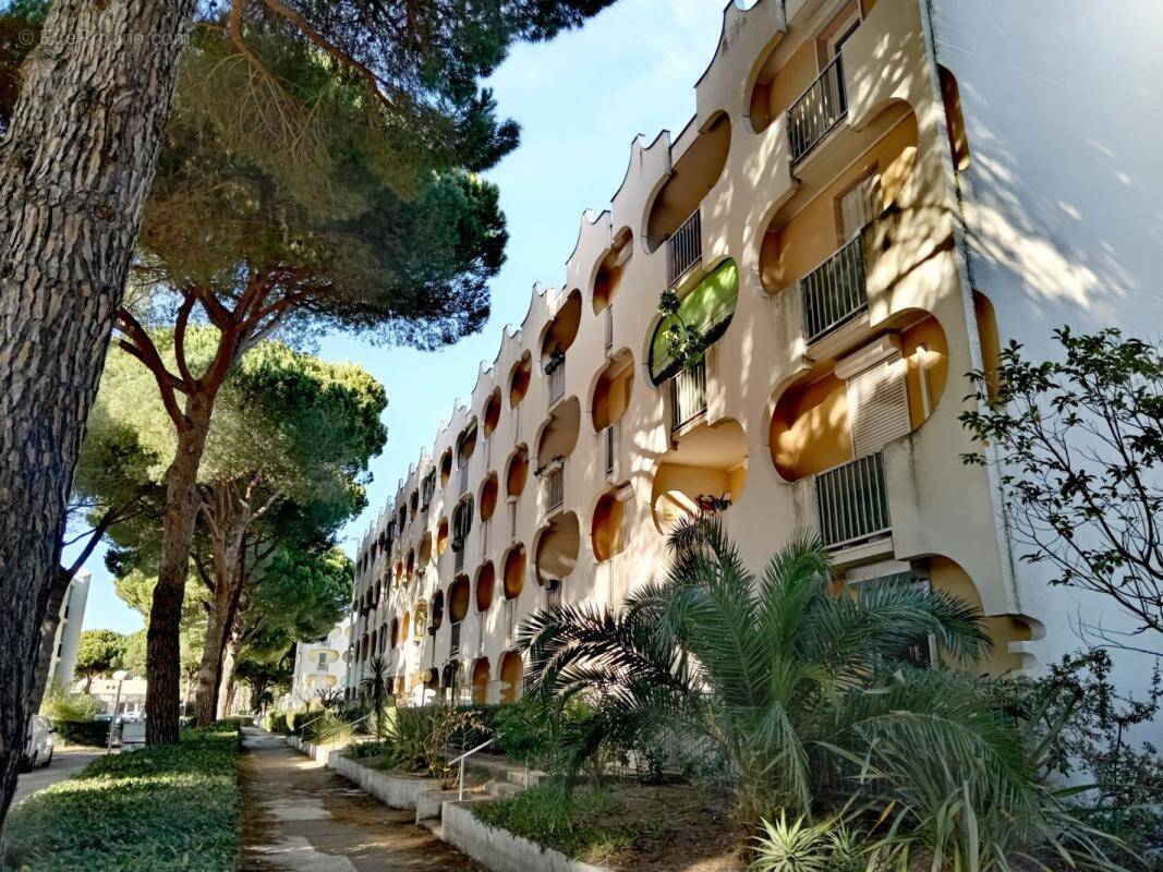 Appartement à LA GRANDE-MOTTE
