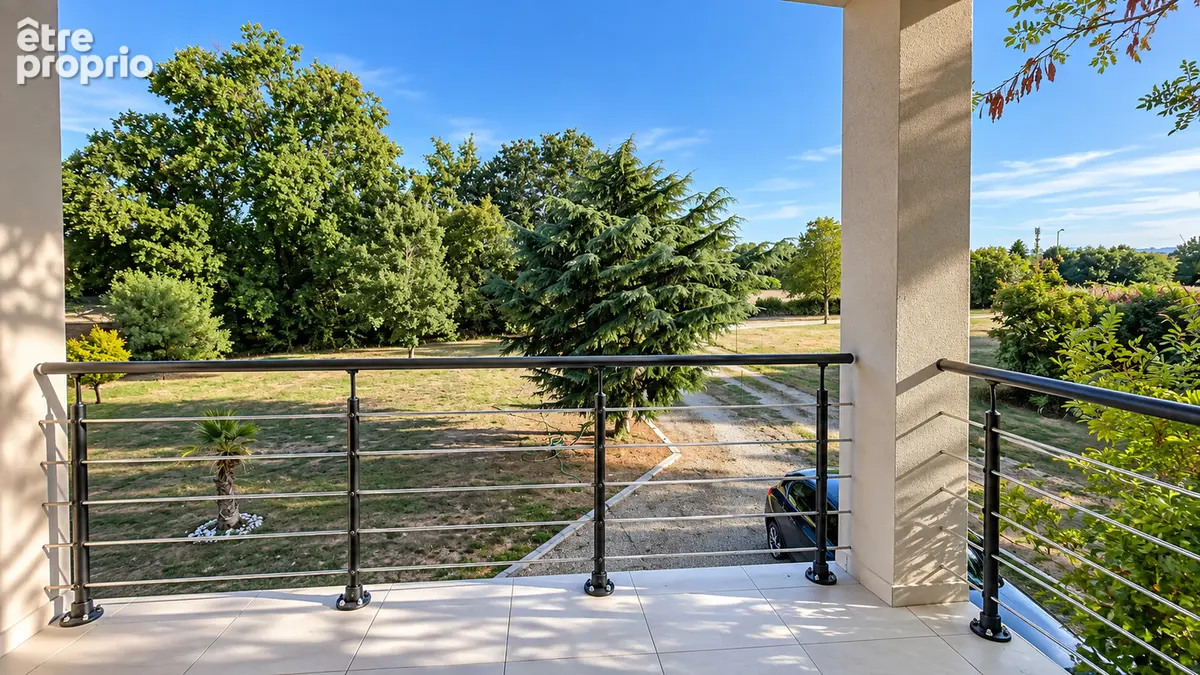 AUTERIVE - SECTEUR NORD - Maison contemporaine récente -117 m² - 3 chambres - Terrain arboré de 1 400 m² - photo 12