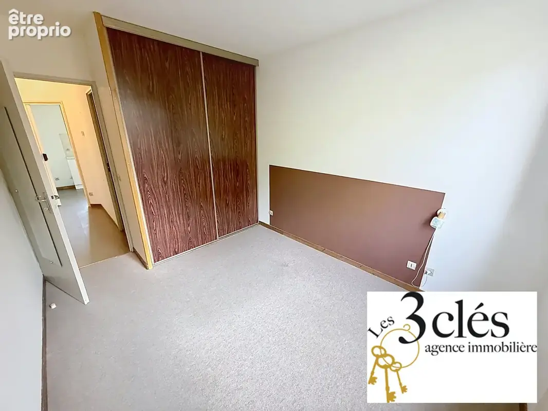 T2 de 44,40 m2 avec terrasse, jardin et garage - photo 7