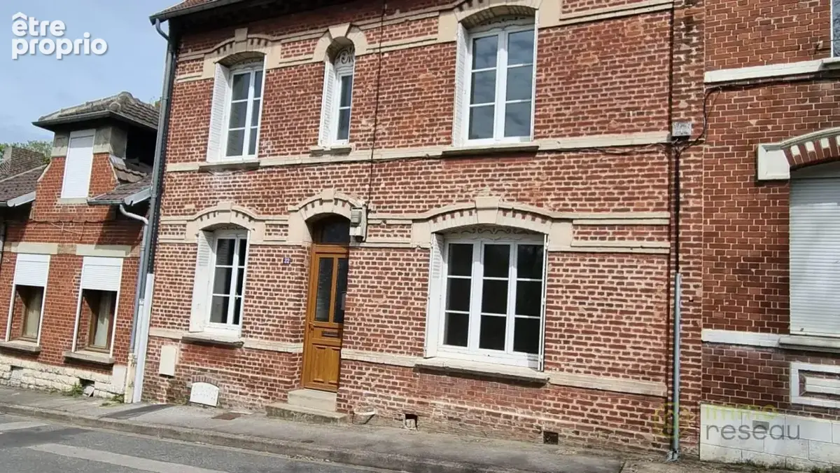 Maison à MONTDIDIER