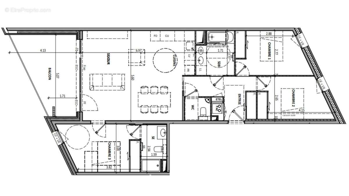 Photo 5 - Appartement à AIX-LES-BAINS