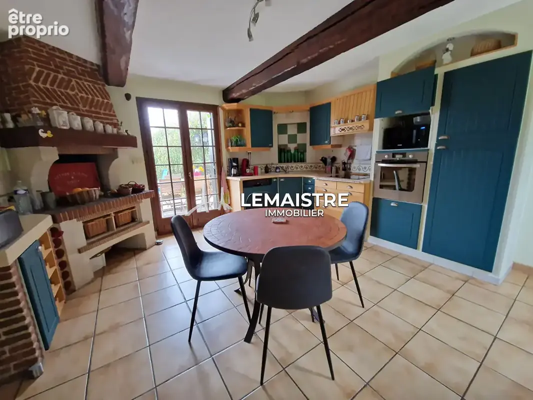Maison NORMANDE à vendre - A 10 min de  St-Romain - 208 m² - 5 chambres - 3 garages - photo 7