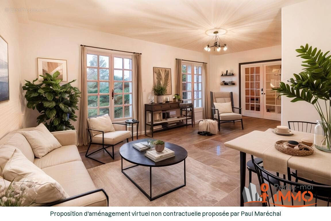 Maison à CHARBONNIERES-LES-BAINS