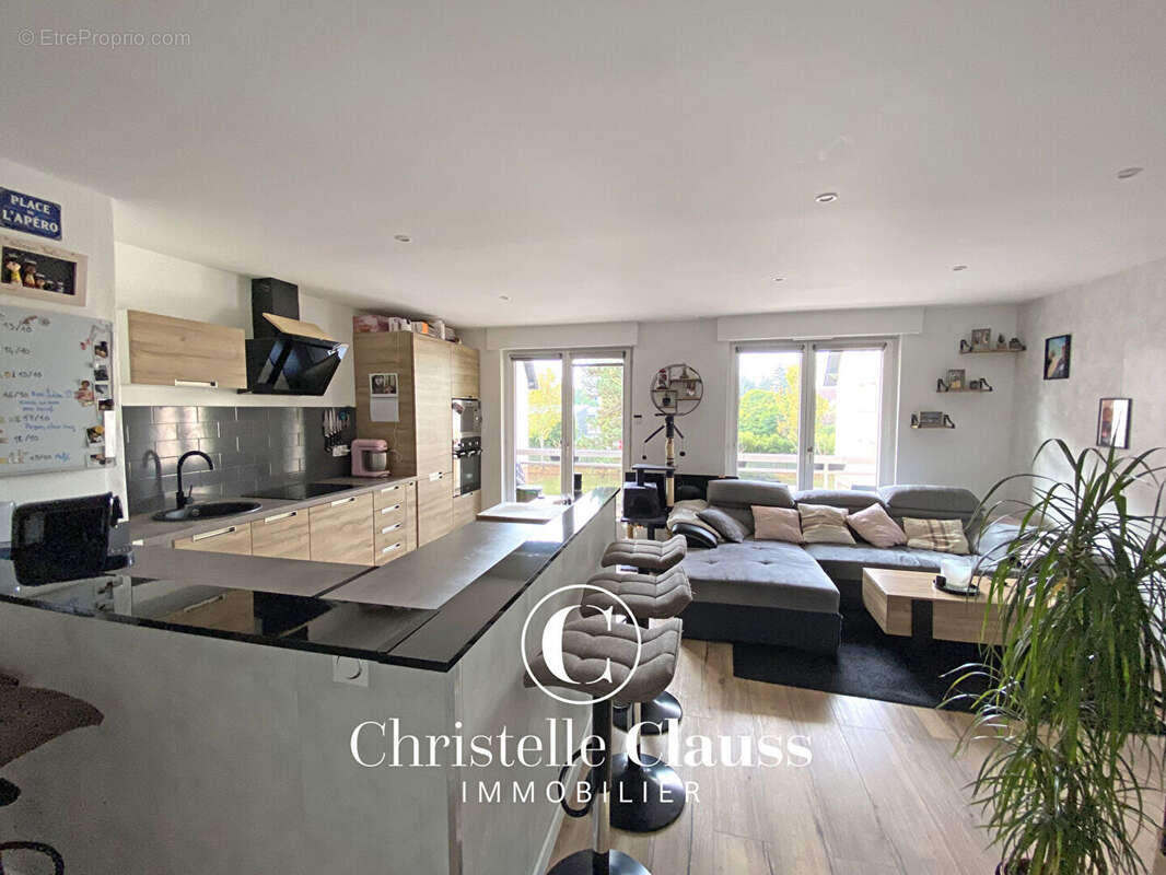 Appartement à OBERHAUSBERGEN