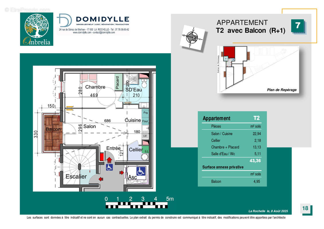 Appartement à CHATELAILLON-PLAGE