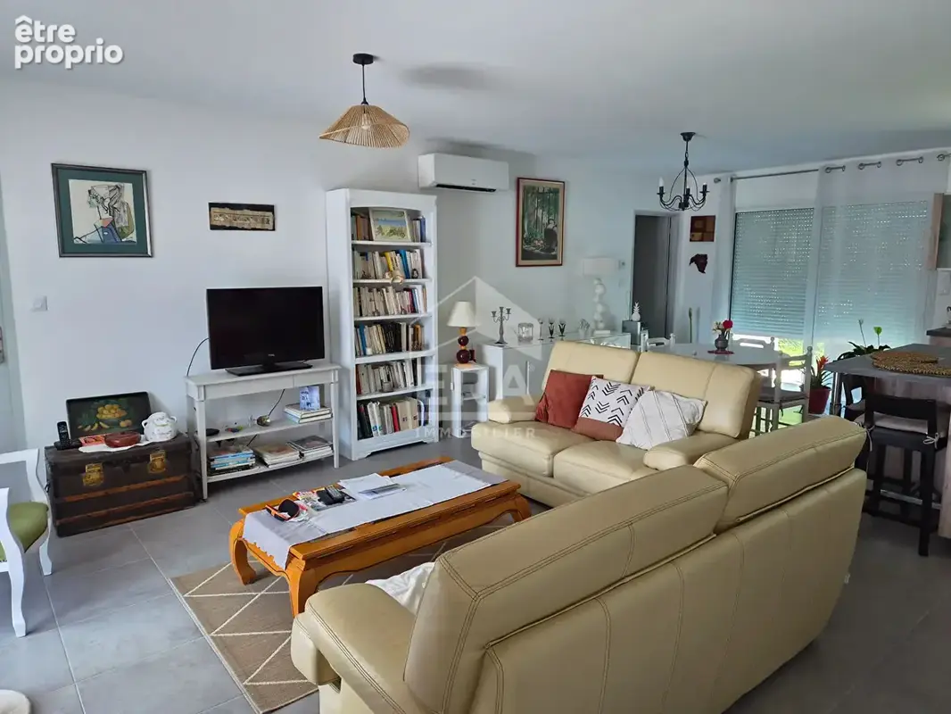 Maison 91m² à montpon-ménestérol - photo 3