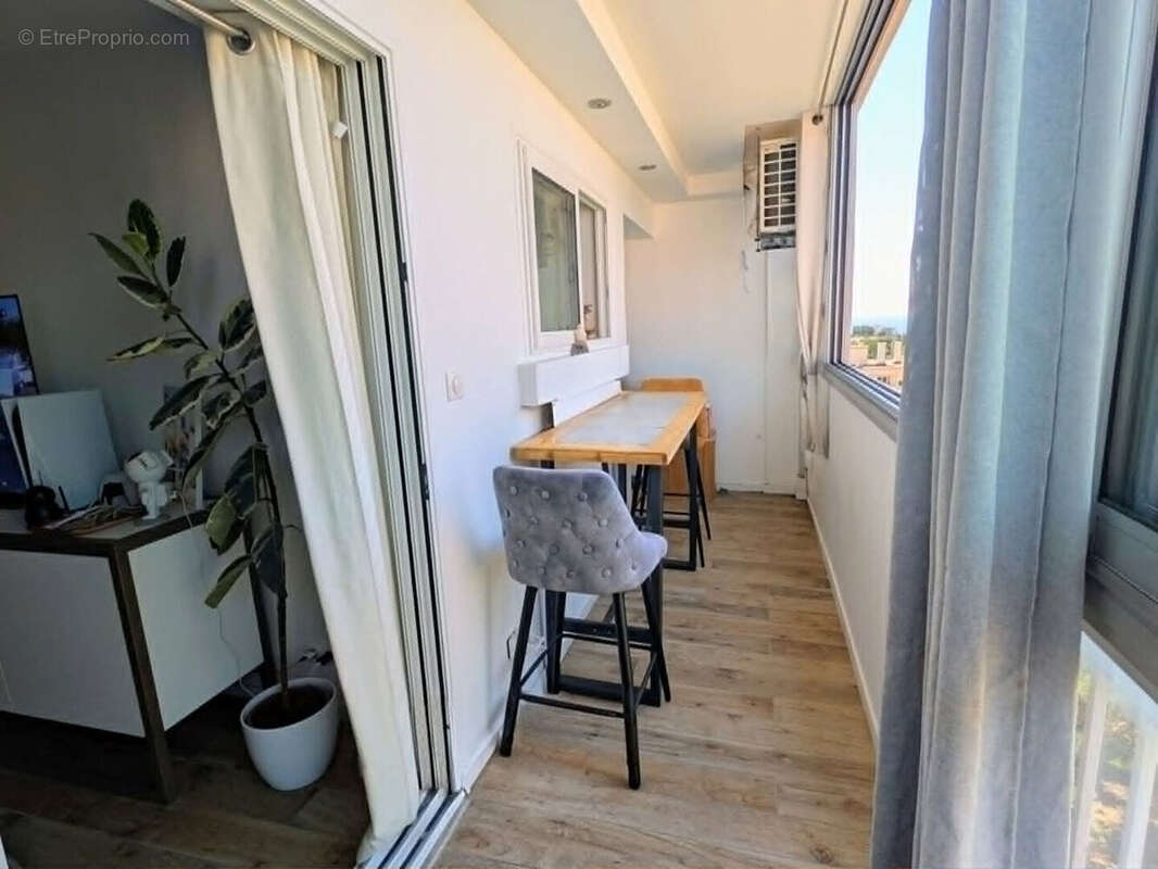 Appartement Antibes type 3.4. Pièces - photo 17