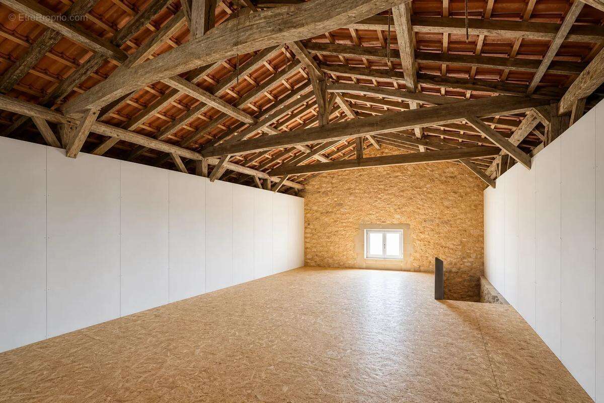 2 Maisons 1) 13 pièces de 476 m²
 2)58 m2 indépendante Cagnotte - photo 20