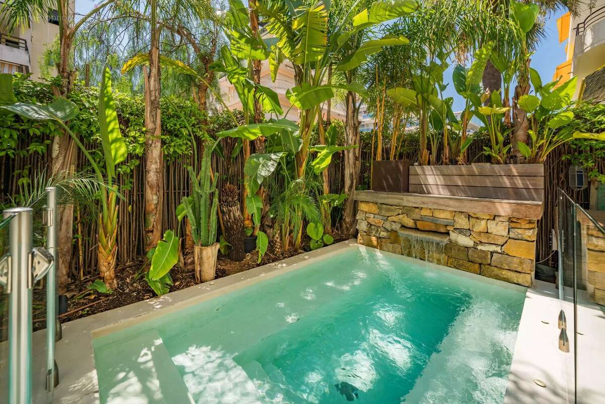Cannes palm beach – rez-de-jardin avec piscine - photo 17