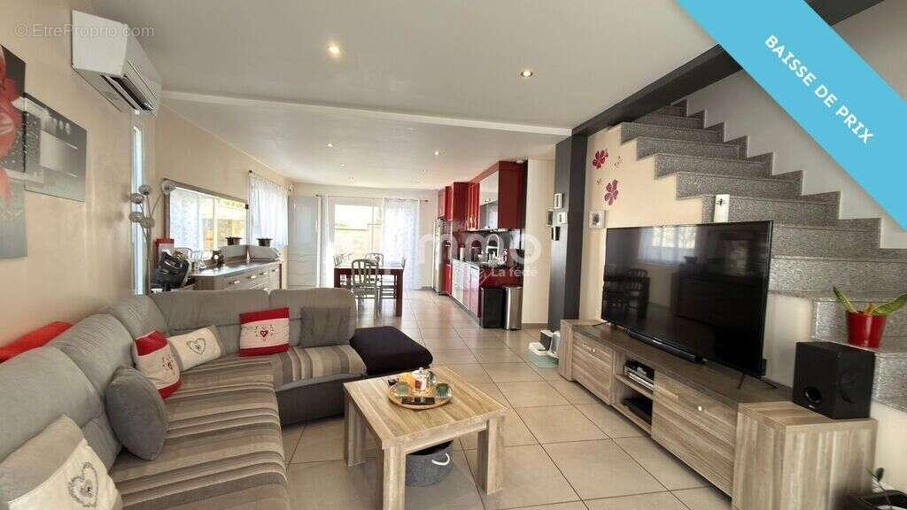 Maison 3 faces - 130 m2 - 5 chambres - Theza - photo 8