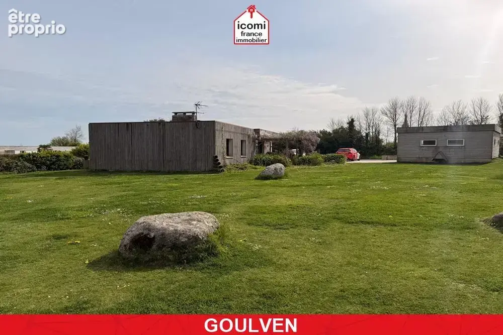 Finistere - goulven (29890) - a vendre - maison - t4 - 3 chambres - plain pied - annee 2000 - dpe d - proche mer - garage - idea - photo 3