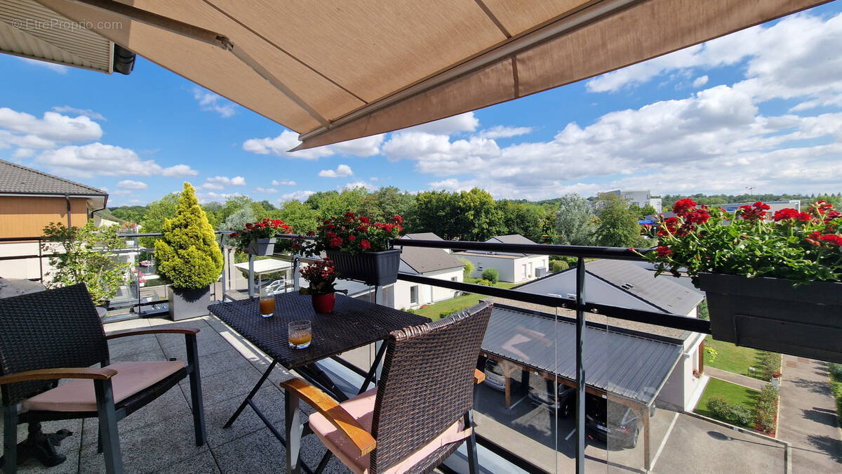 Appartement à METZ