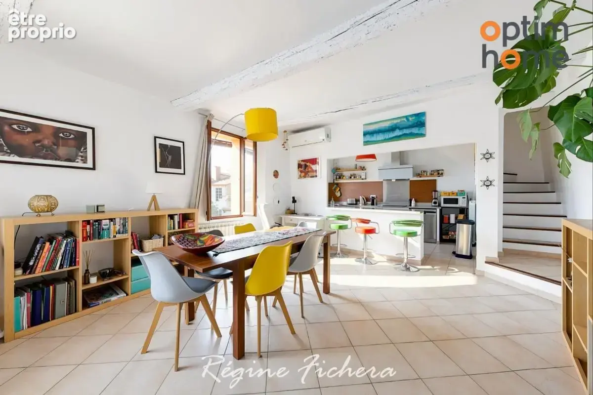 Duplex de charme T3/T4 de 105 m² au cœur du Vieil Aix avec vue dégagée - photo 3