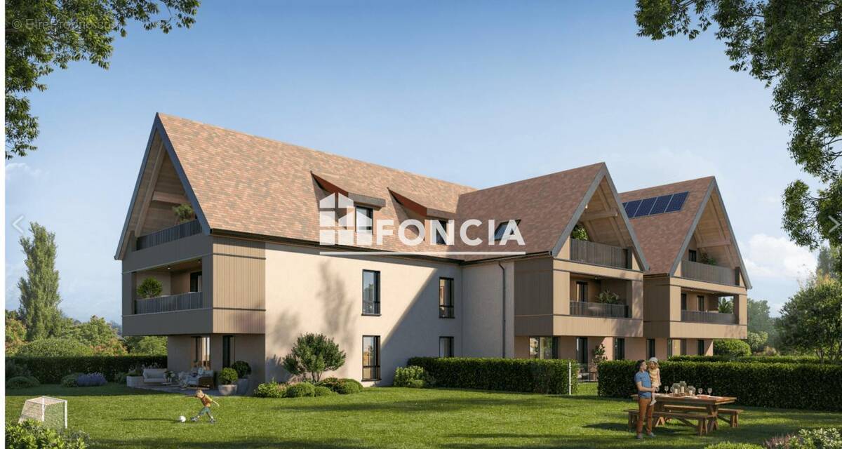 Appartement à ENTZHEIM