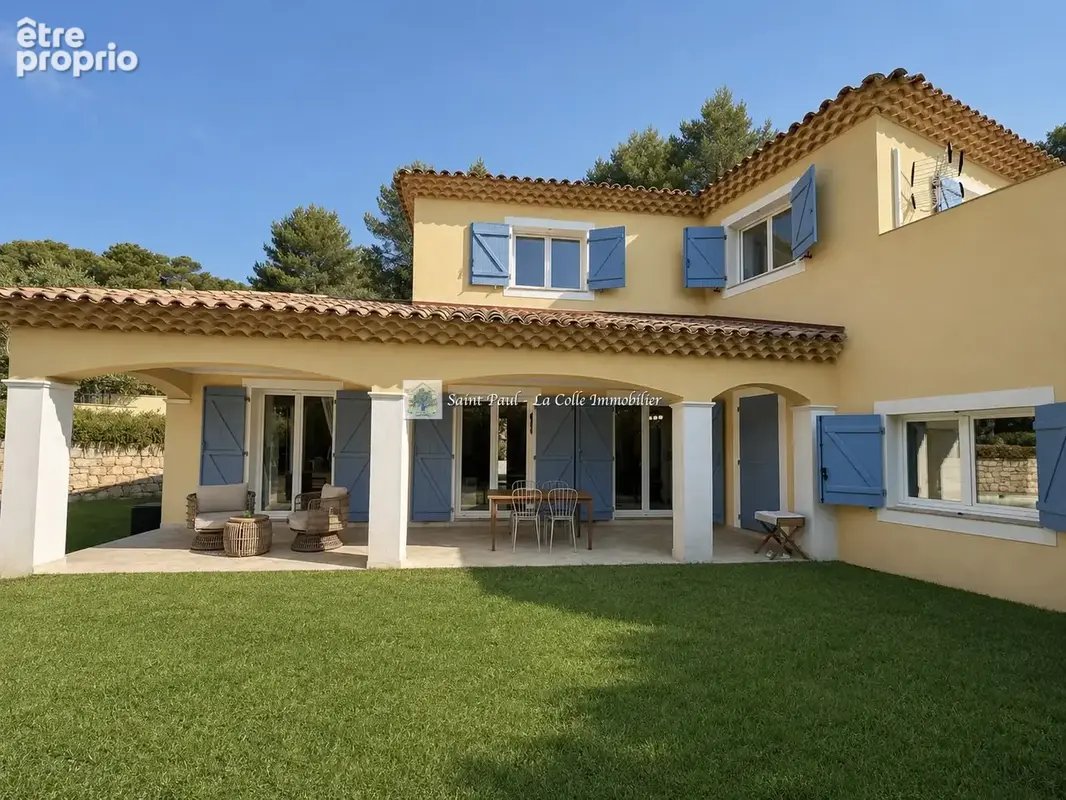 Saint-Paul-de-Vence - Maison avec piscine au coeur d'un environnement verdoyant - photo 6