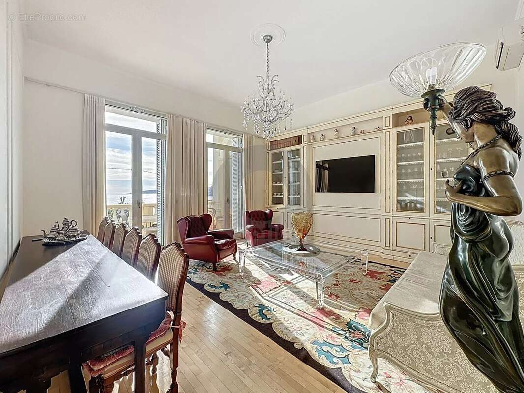 Appartement à MENTON