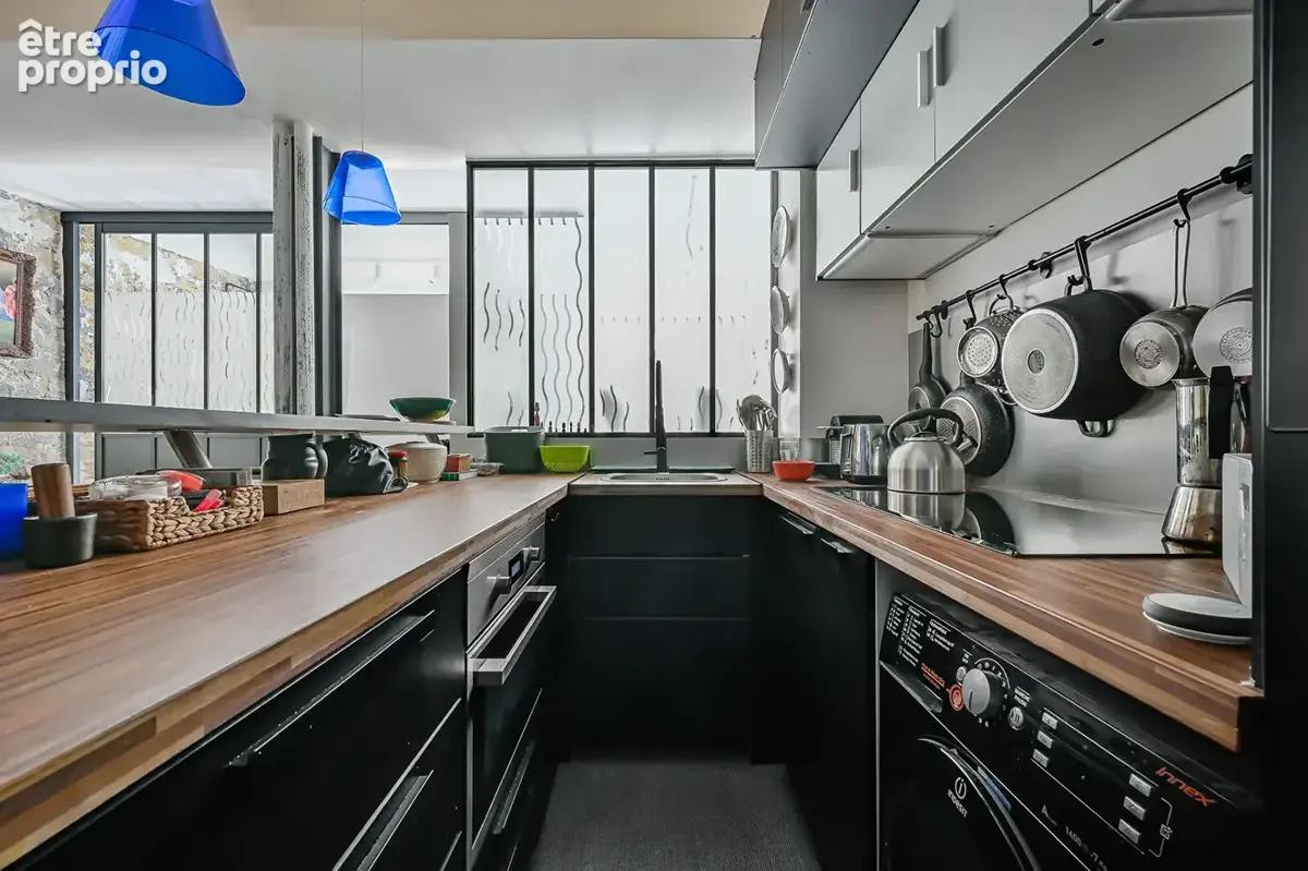 Appartement Paris 14eme 3 pièce(s) 73 m2 (appartement + studio) - photo 1