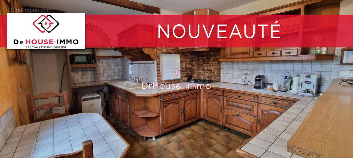 Maison à SAINT-PIERRE-LES-NEMOURS