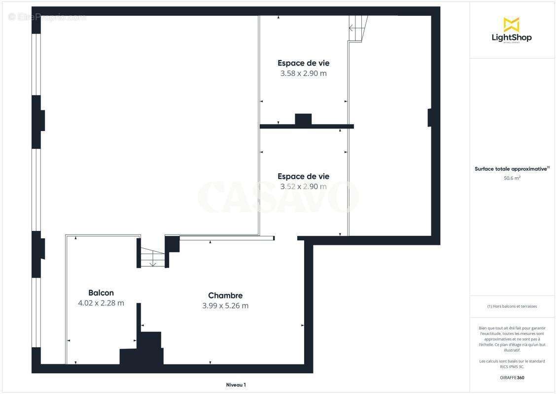 Appartement à IVRY-SUR-SEINE