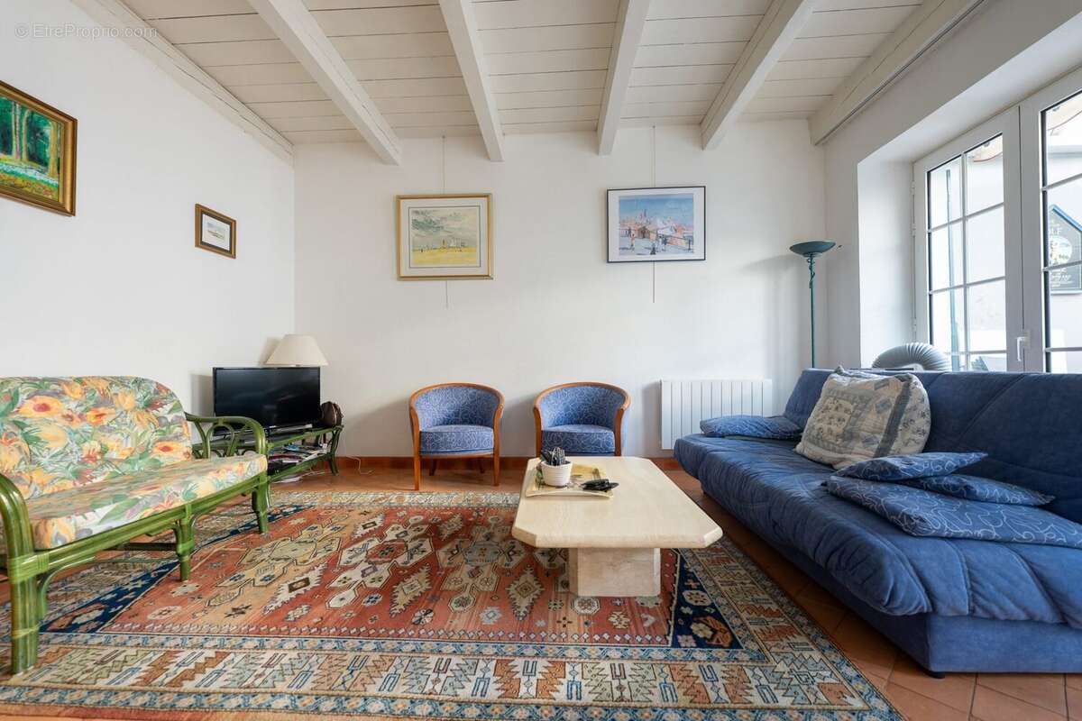 Salon  - Maison à LES SABLES-D'OLONNE