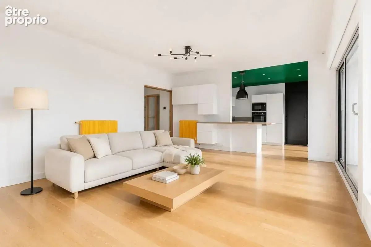 Appartement T3 de 107 m² à Marcq-en-Barœul - photo 3