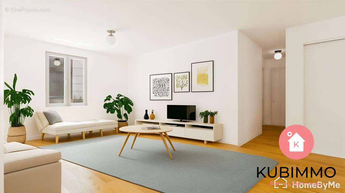 Appartement à CHANTELOUP-EN-BRIE