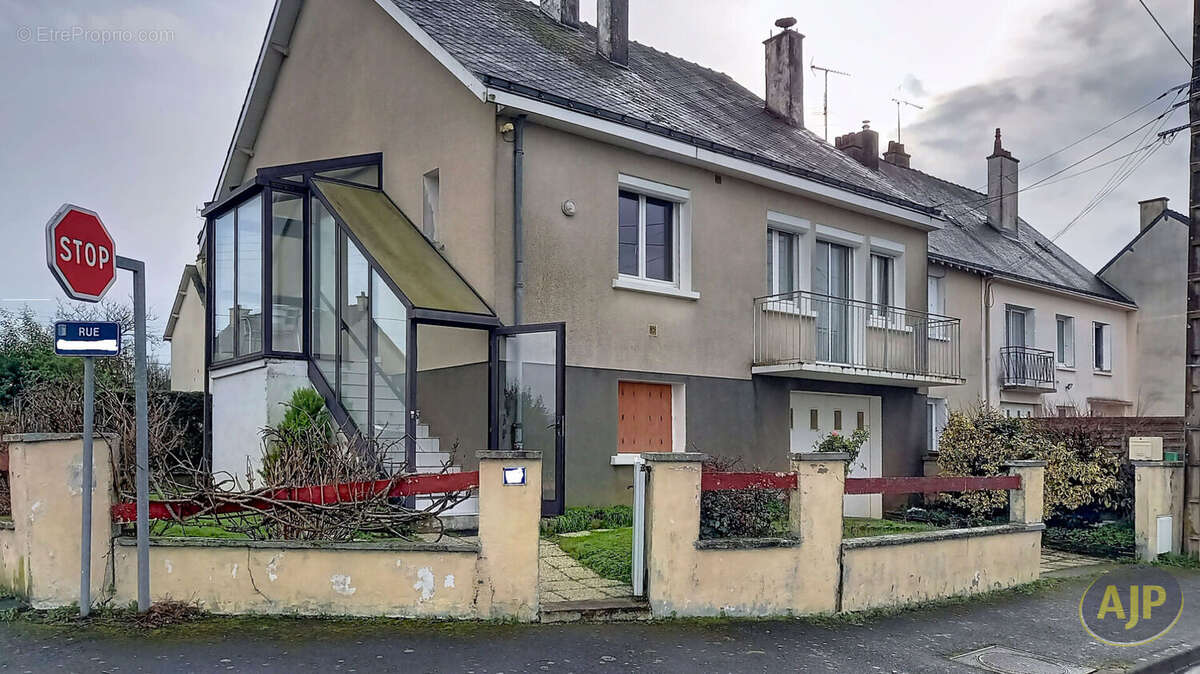 Maison à CHATEAUBRIANT