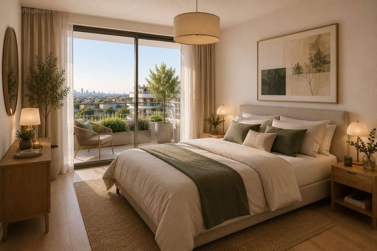 Appartement à CLICHY