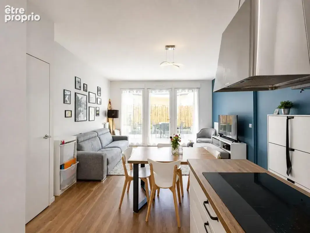 Appartement de 3 pièces de 62 m² à Massy - photo 3