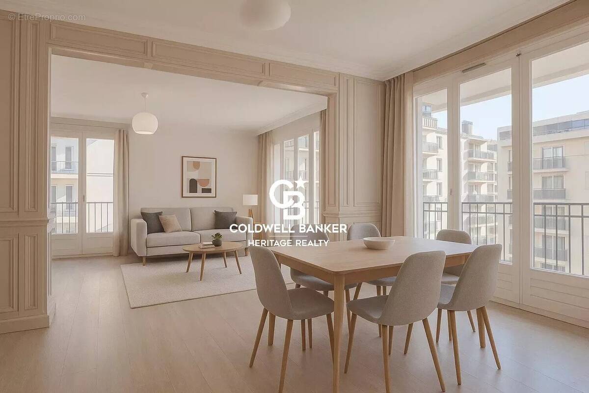Appartement à LYON-6E