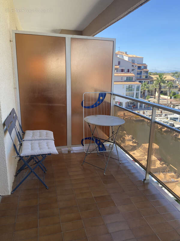 Appartement à CANET-EN-ROUSSILLON