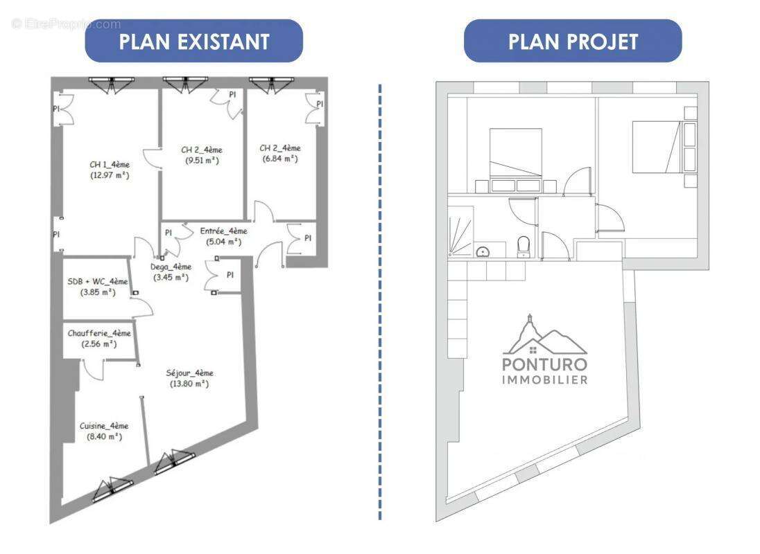 Appartement à LE PUY-EN-VELAY
